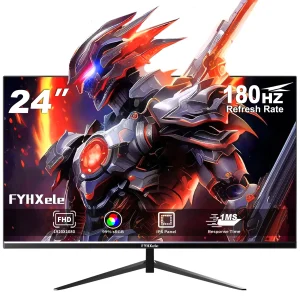 FYHXele 24Inch 180Hz Gaming