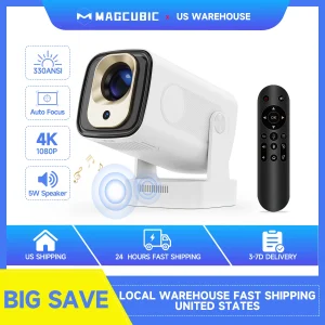 Magcubic HY310 Android 11 Projector
