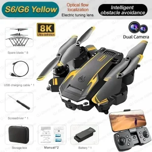 QJ S6/G6 GPS Drone