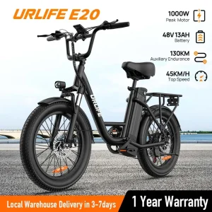 URLIFE 1000W E20 Electric Bike