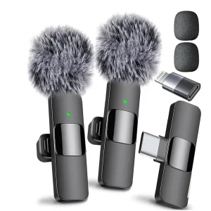 Lavalier Microphone Wireless