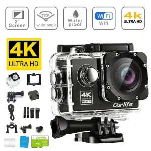 Action Camera Ultra HD 4