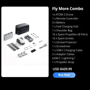 Potensic ATOM 2 Camera Drone,