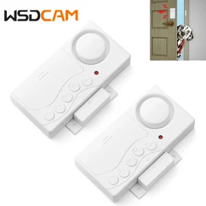 Freezer Door Alarm 2 Pack Wireless
