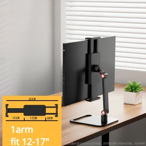 Universal Desk Monitor Holder