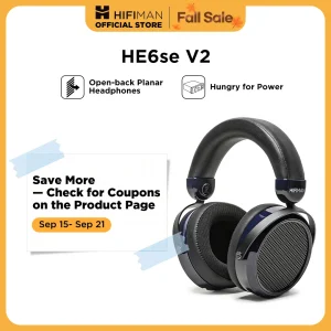 Planar Magnetic Audiophile Headphones