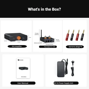 Fosi Audio ZA3 Stereo Power Amplifier