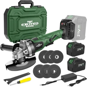 Cordless Angle Grinder, 20V